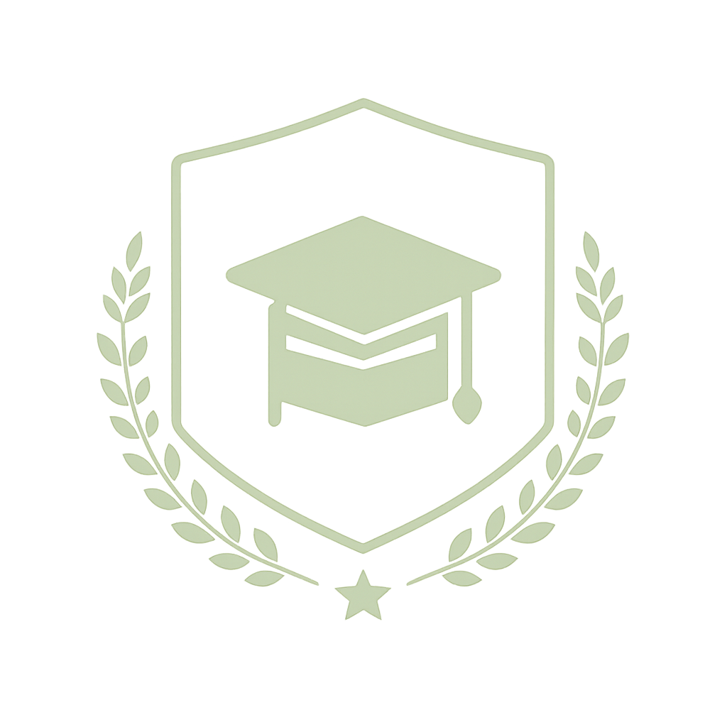 One exam scholarship icon